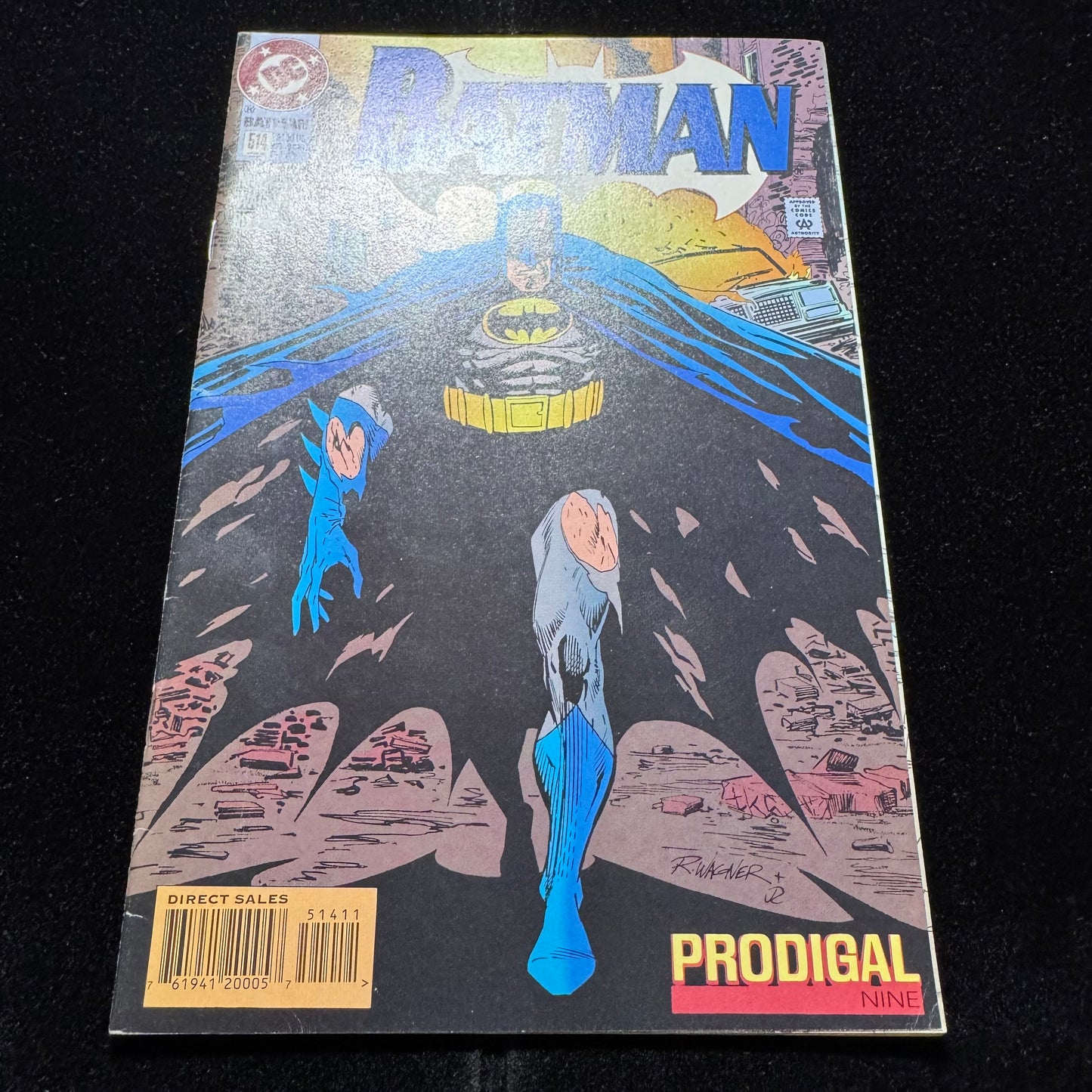 Batman 514 - Modern Age Dc Comics 1995