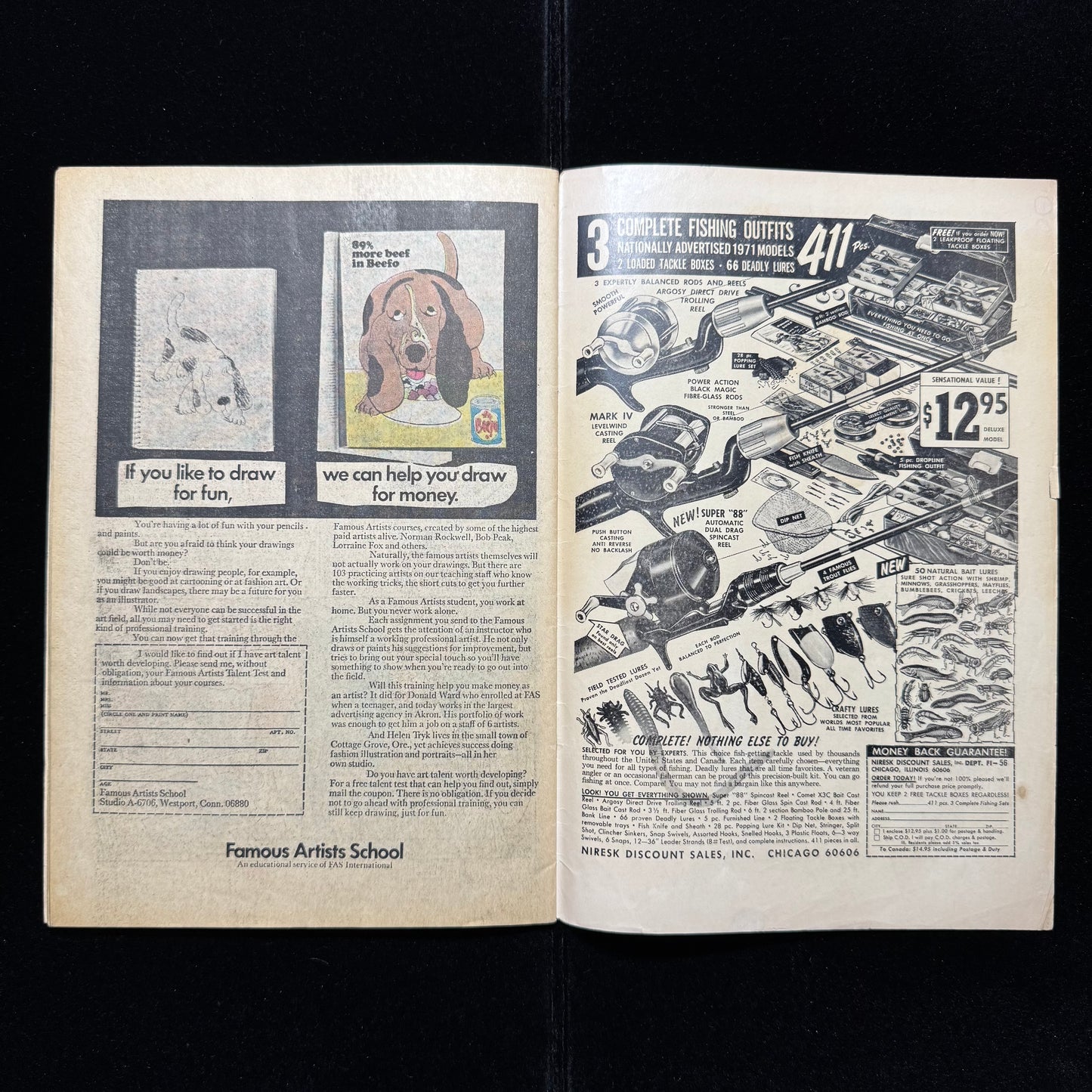 Daredevil 77 - Featuring Spider-Man & Namor - Bronze Age Marvel Comics 1971