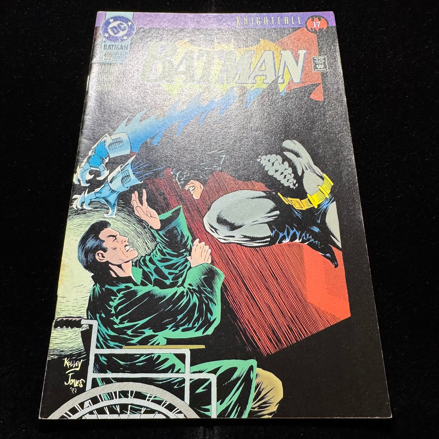 Batman 499 - Knightfall Part Seventeen - Modern She Dc Comics 1993