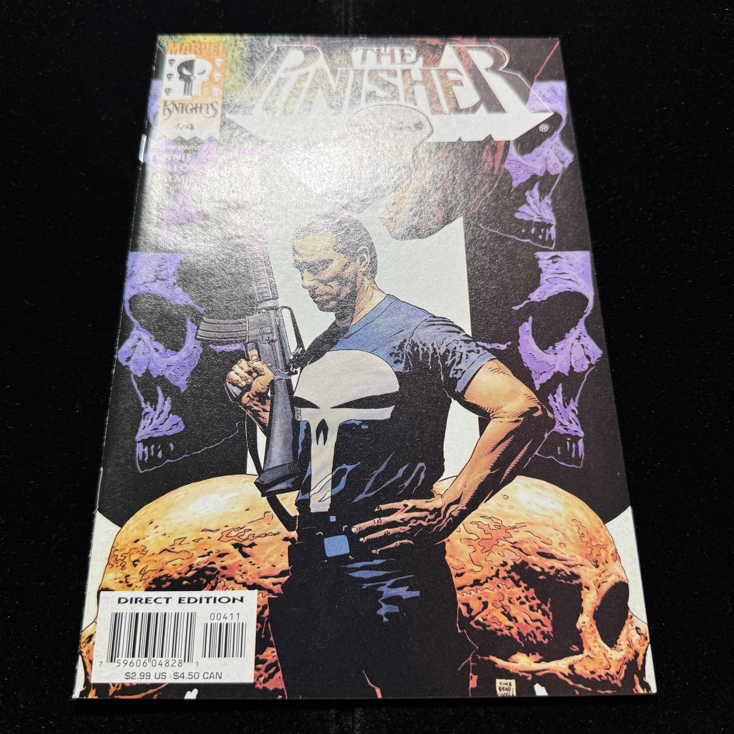 Punisher 4 - 1st Appearance Of Ma Gnucci - Modern Age Marvel Comics 2000