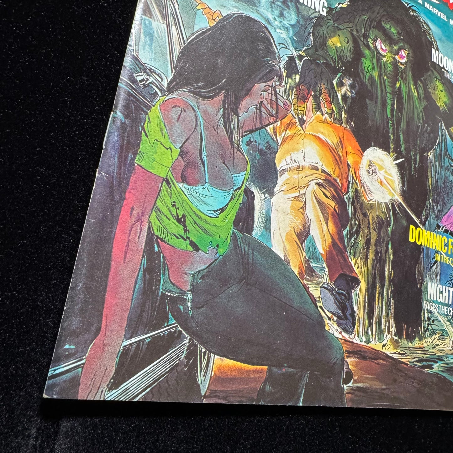 Savage Action 4 - Bronze Age Marvel Comics 1981