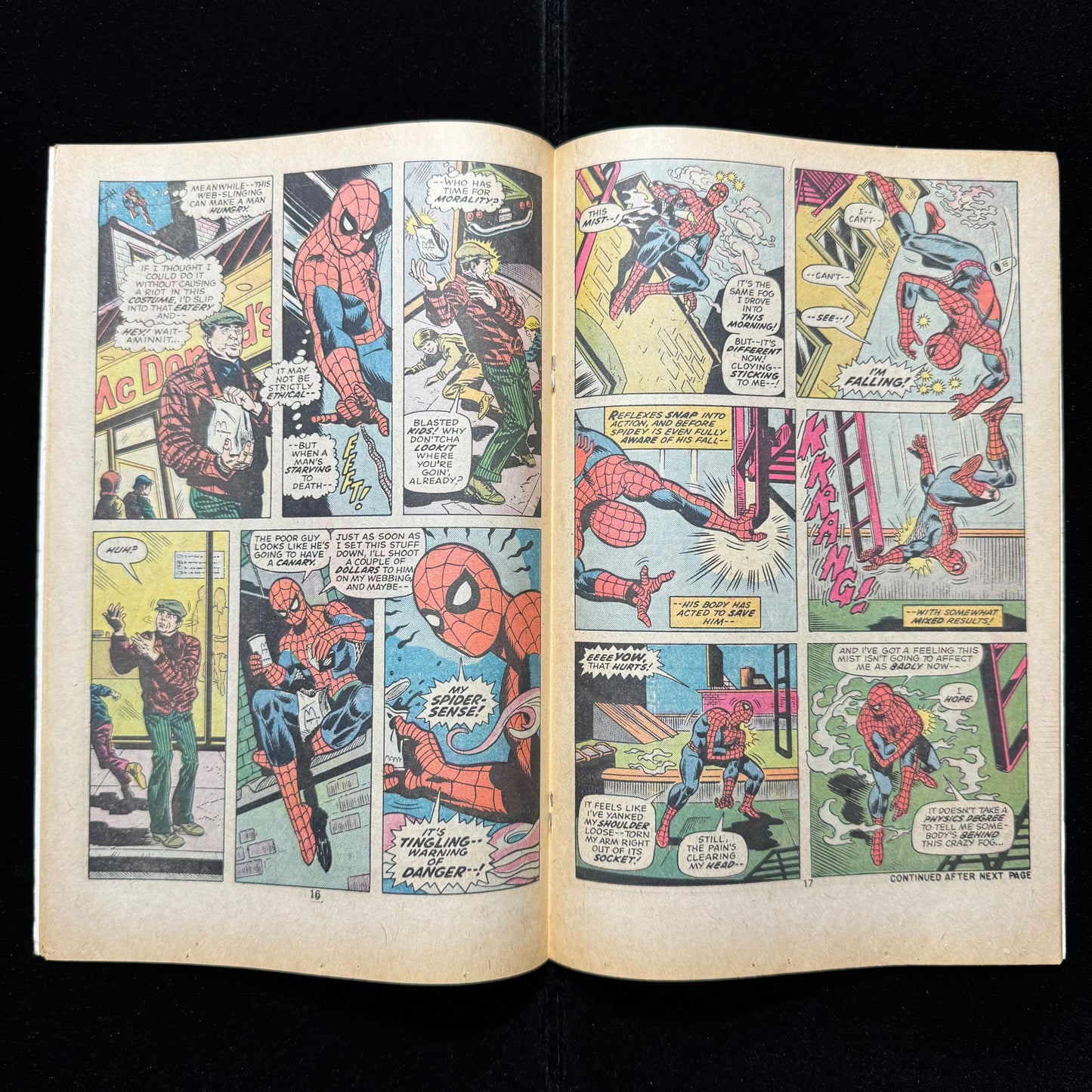 Amazing Spider-Man 141 - 1st App Of The 2nd Mysterio - Bronze Age Marvel 1975