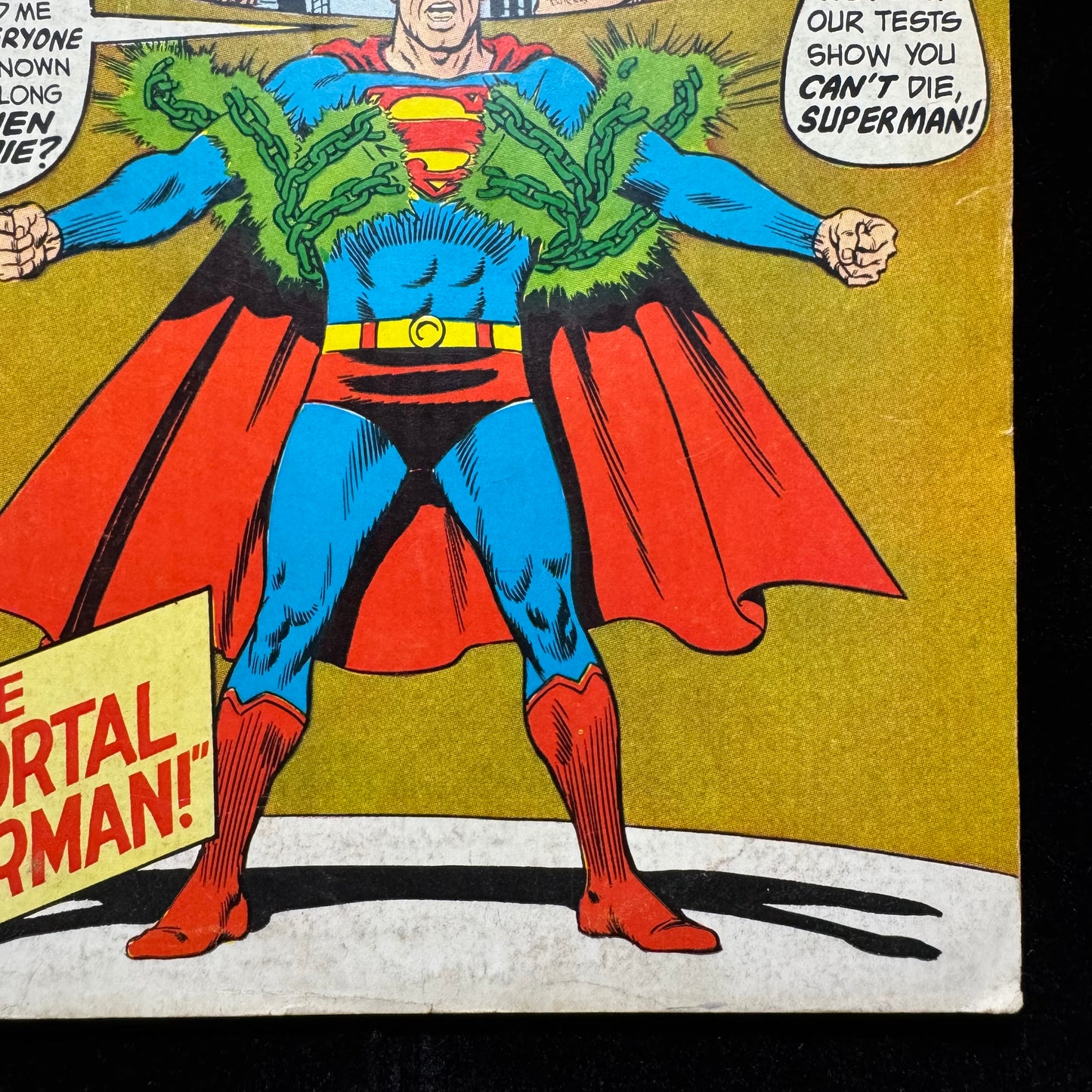 Action Comics 385 - Silver Age Dc Comics 1969