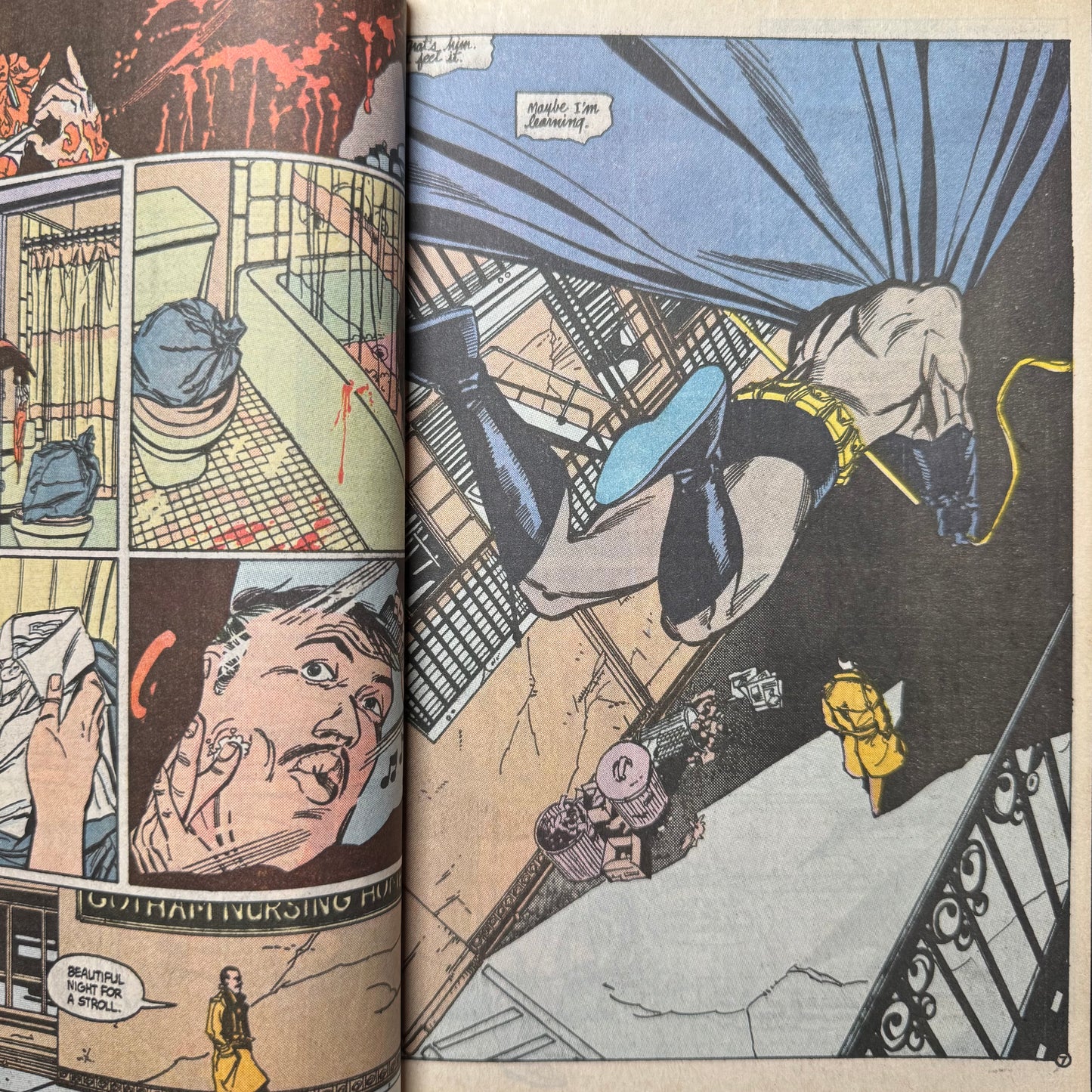 Batman Annual 14 - Origin Of Two-Face - Copper Age Dc Comics 1990