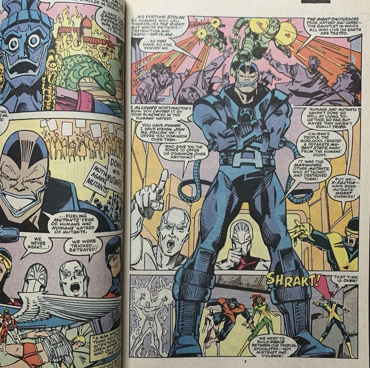 X-Factor 24/ Copper Age Marvel Comics 1988