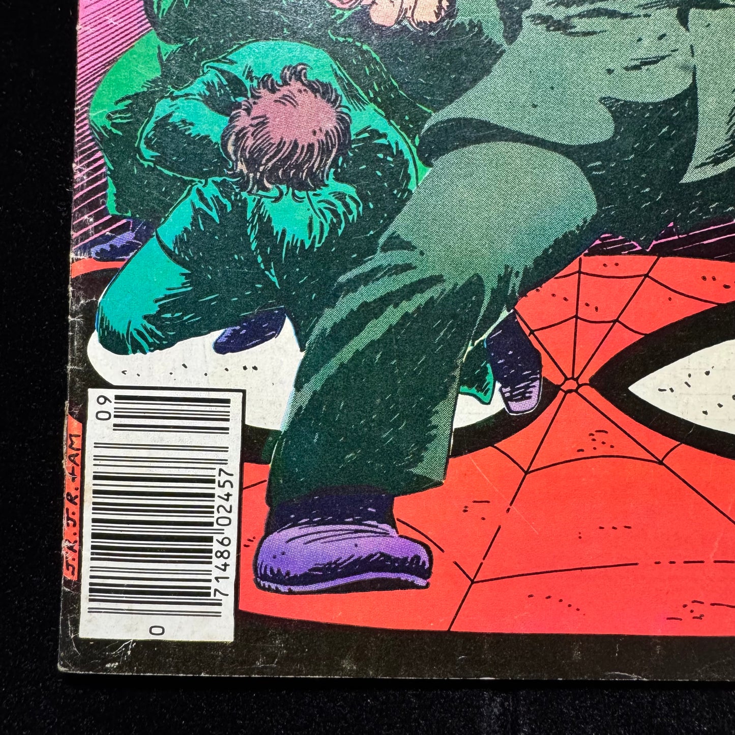 Amazing Spider-Man 232 - Newsstand Edition - Bronze Age Marvel Comics 1982