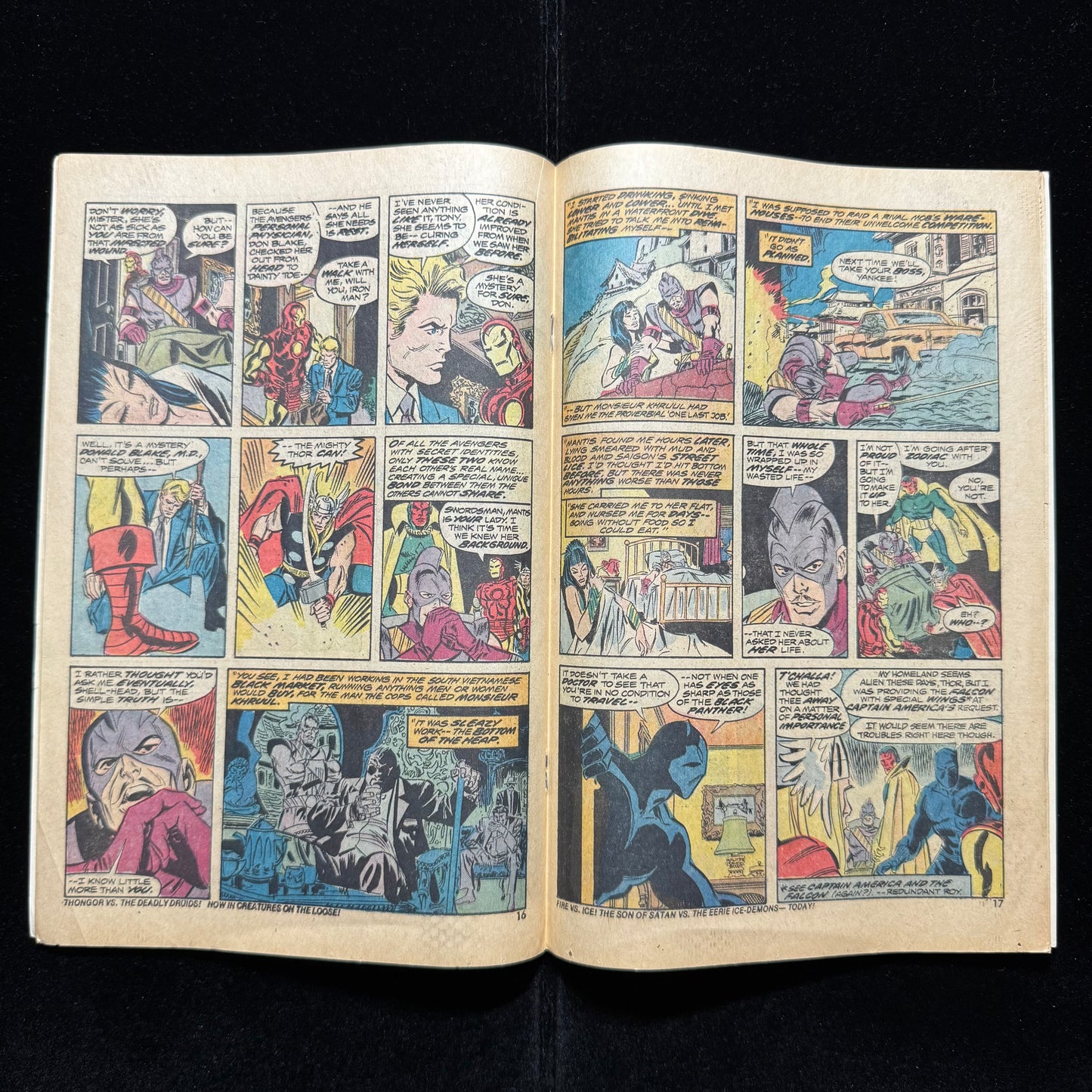 Avengers 121 - Value Stamp Has Been Removed - Bronze Age Marvel Comics 1974