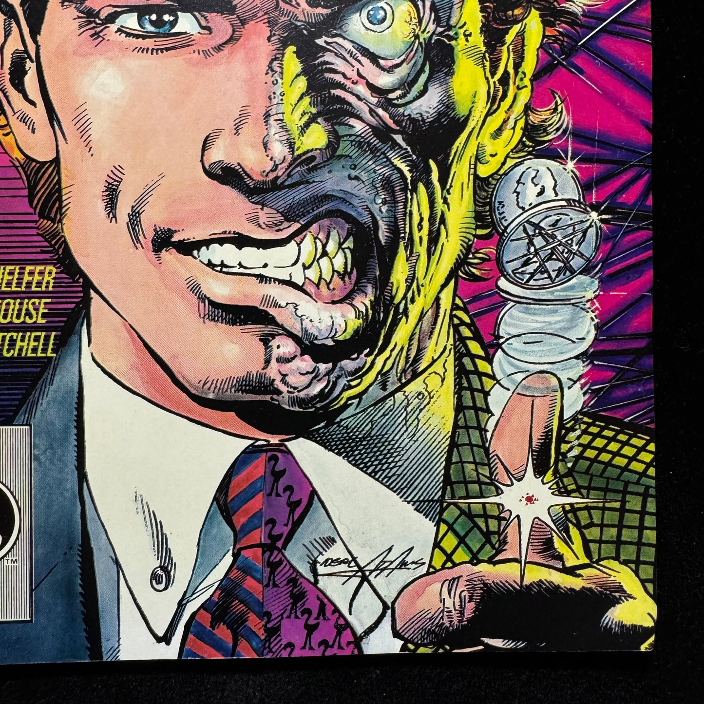 Batman Annual 14 - Origin Of Two-Face - Copper Age Dc Comics 1990