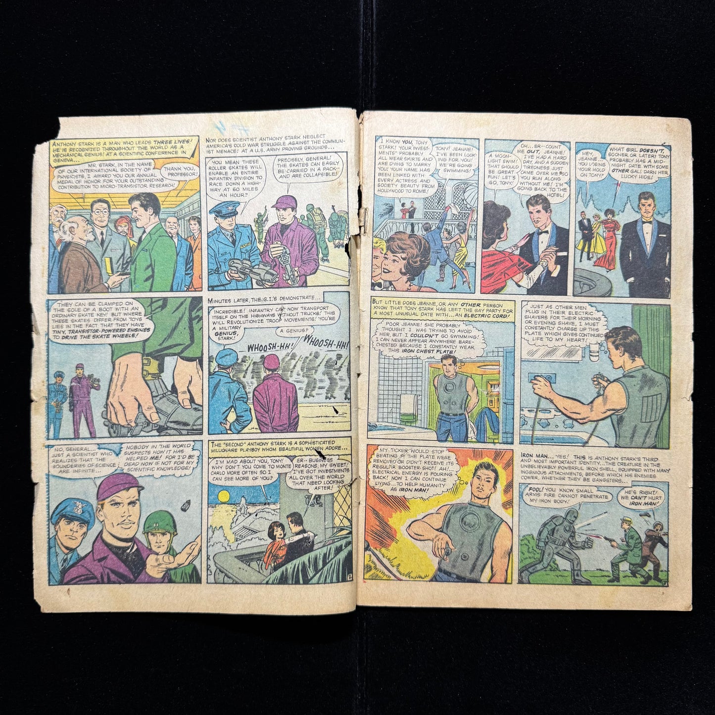Tales Of Suspense 40 - 2nd Appearance Of Iron Man - Silver Age Marvel Comics 1963