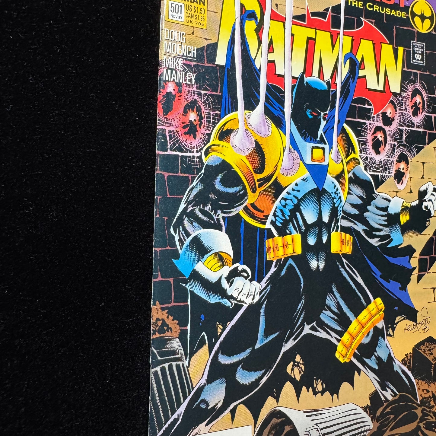 Batman 501 - Modern Age Dc Comics 1993
