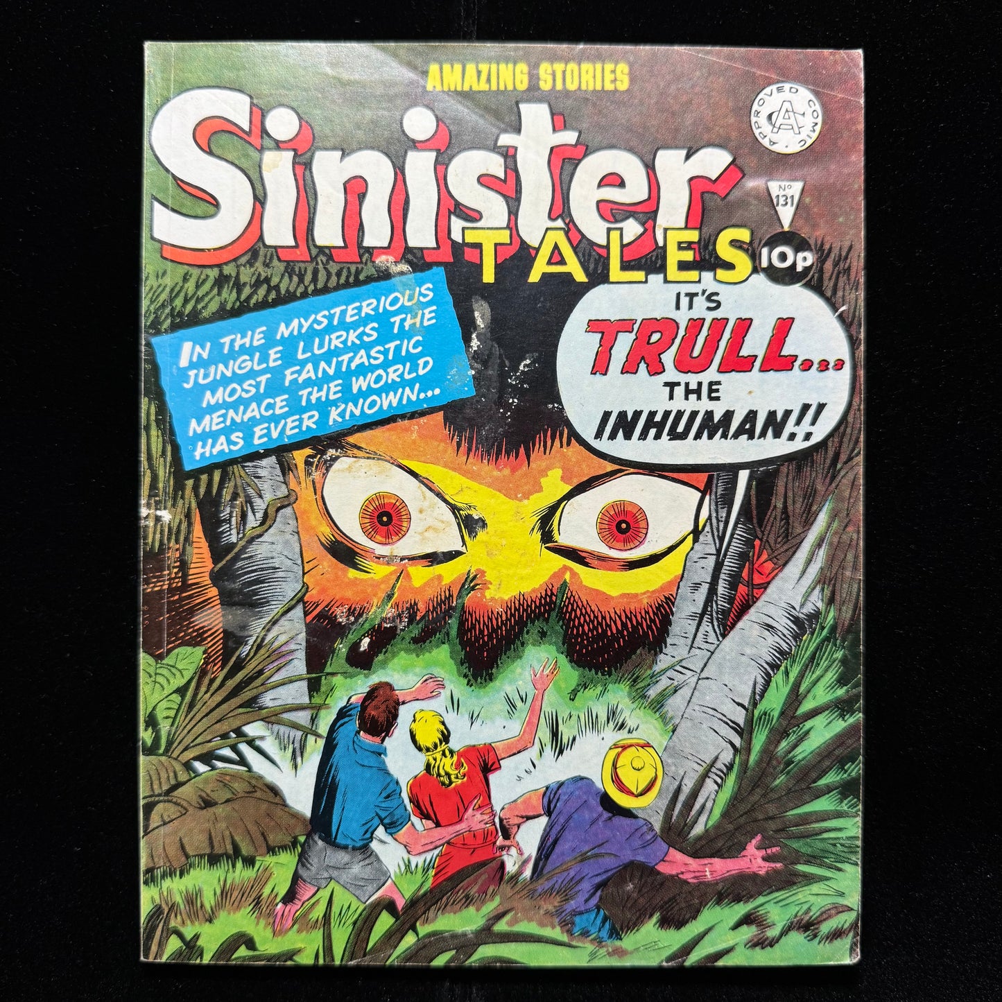 Sinister Tales 131 - Bronze Age Alan Class Comics 1974