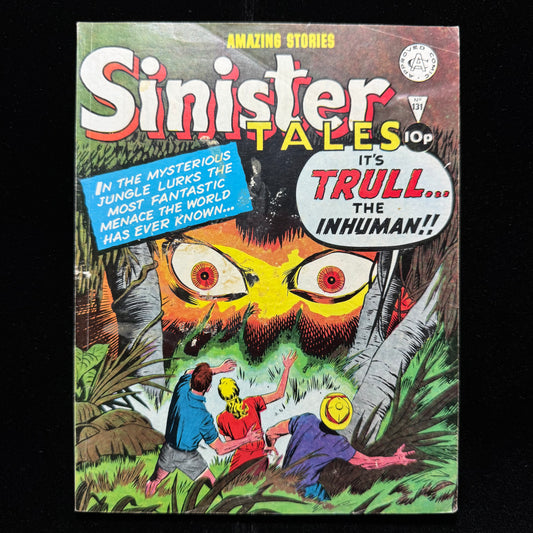 Sinister Tales 131 - Bronze Age Alan Class Comics 1974