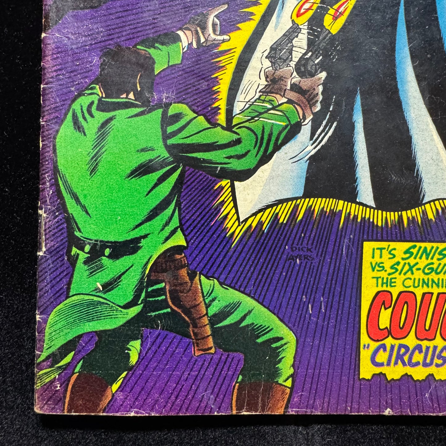 Ghost Rider 3 - 3rd Appearance Of Carter Slade - Silver Age Marvel Comics 1967