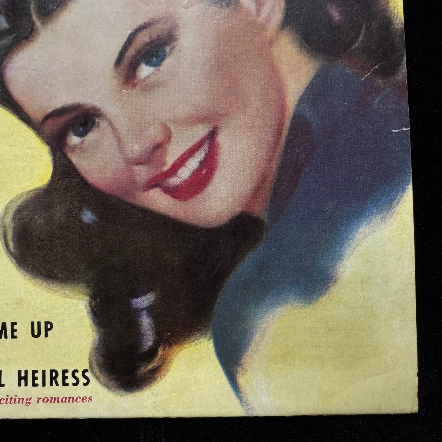Love At First Sight 4 - Scarce Golden Age Romance Ace Comics 1950
