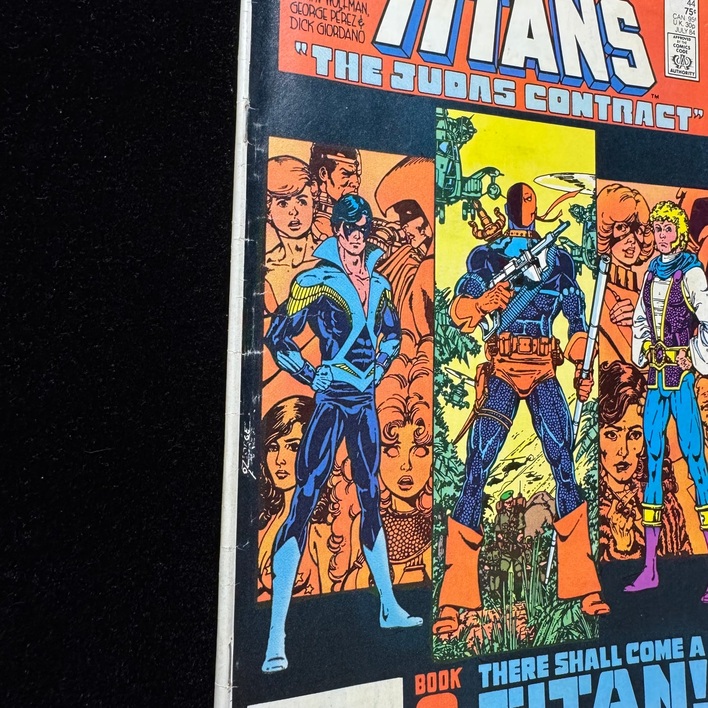 Tales Of The Teen Titans 44 - Dick Grayson Becomes Nightwing - Copper Age 1984