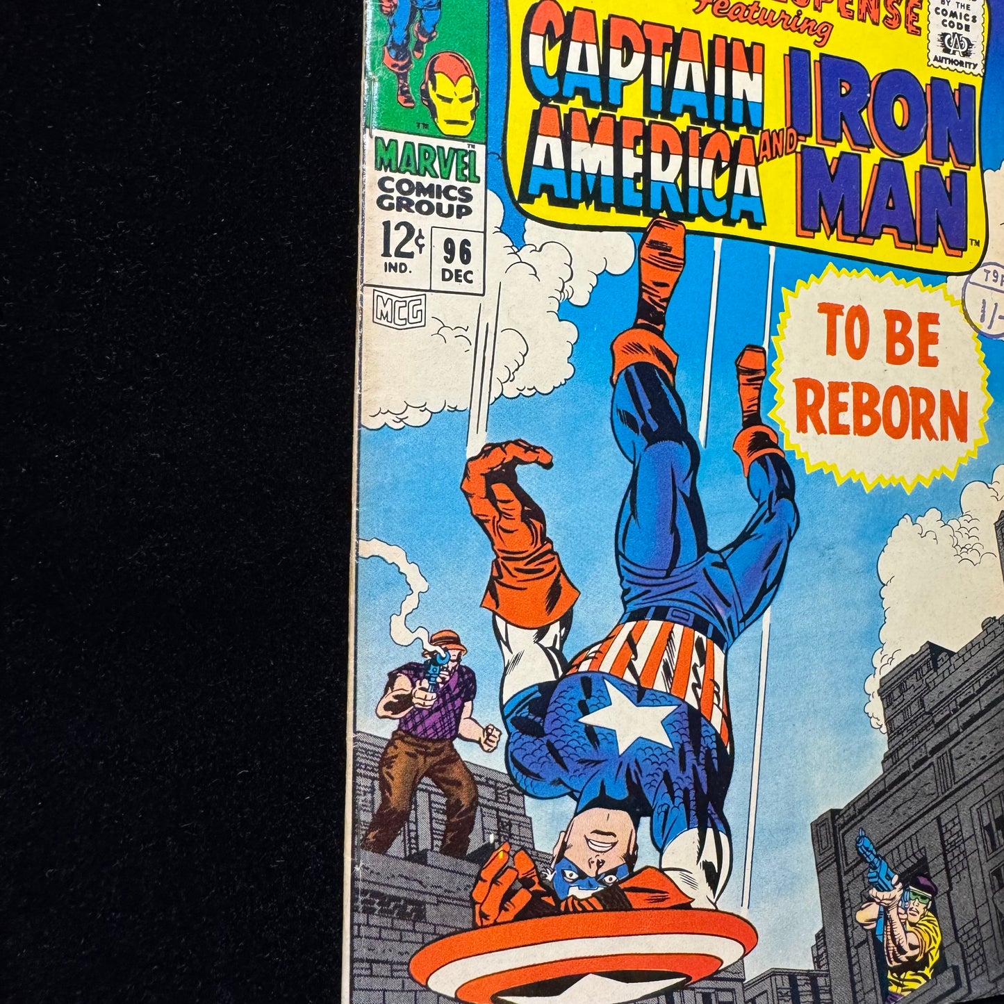 Tales Of Suspense 96 - Stunning Condition - Silver Age Marvel Comics 1967