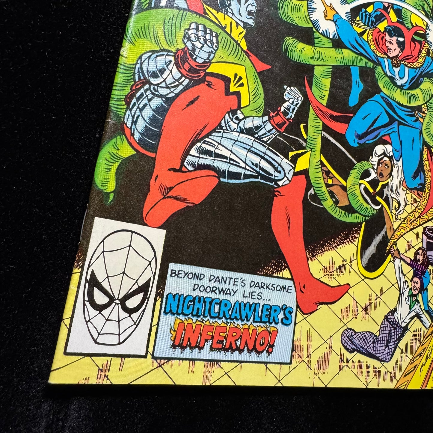 X-Men Annual 4 - Origin Of Nightcrawler - Bronze Age Marvel Comics 1980