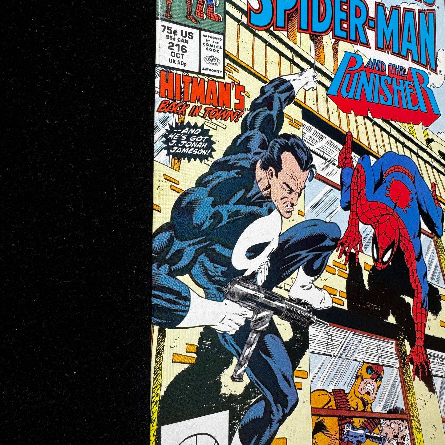 Marvel Tales 216 - Mike Zeck Cover Art - Copper Age Marvel Comics 1988