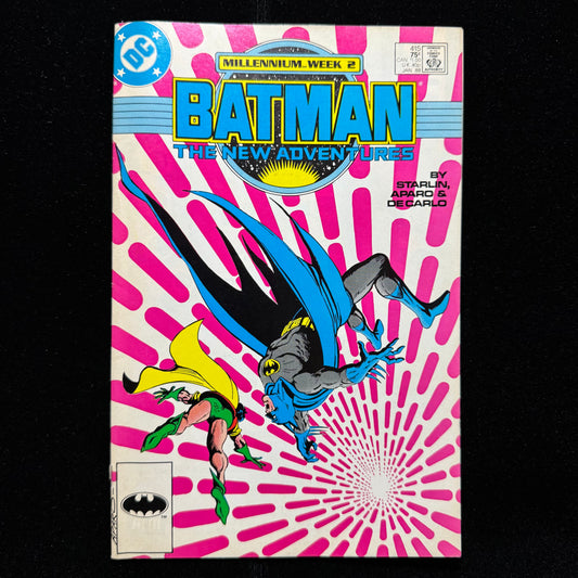 Batman 415 - Copper Age Dc Comics 1988