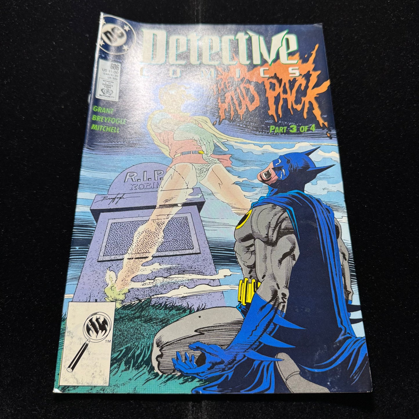 Detective Comics 606 - Copper Age Dc Comics 1989
