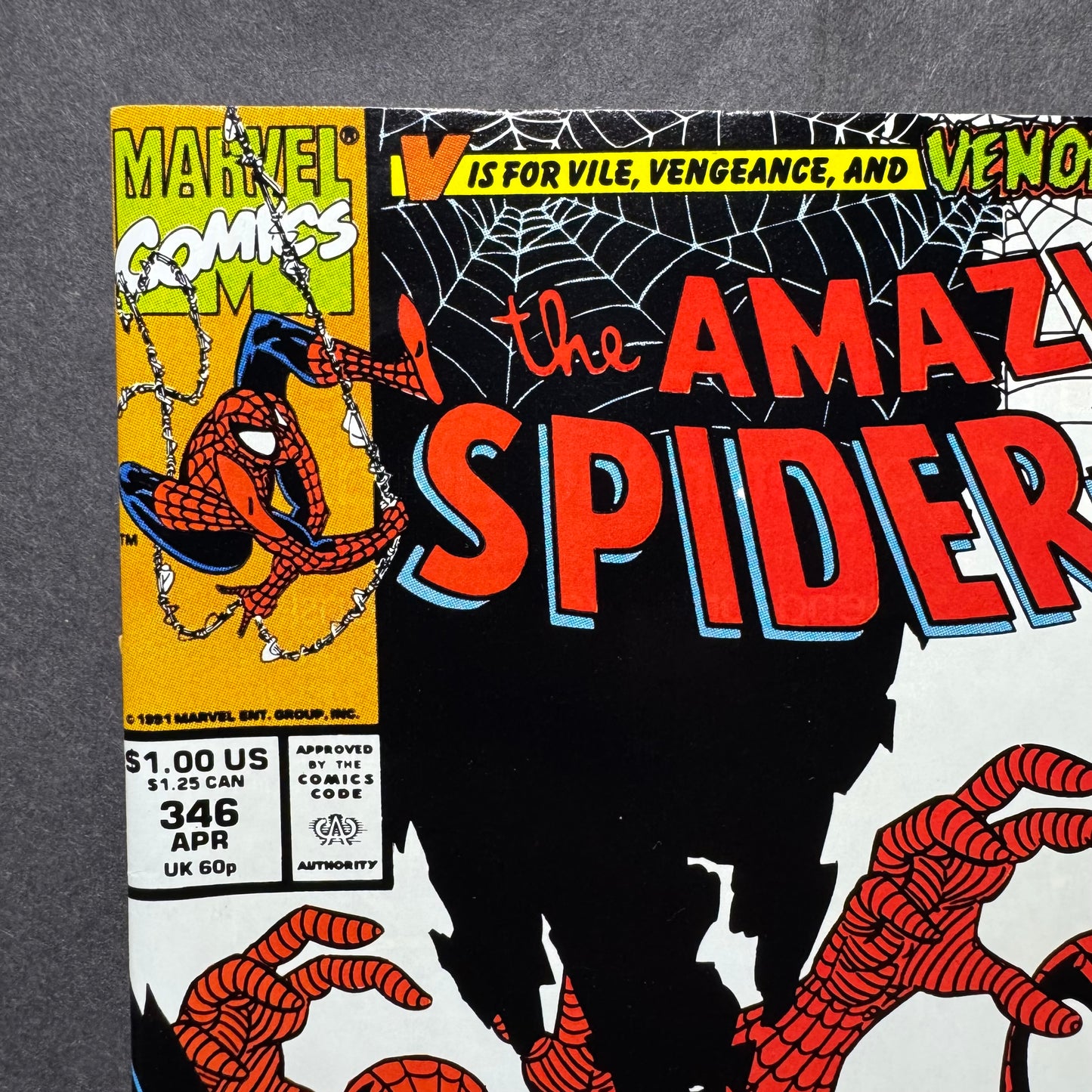 Amazing Spider-Man 346/ Copper Age Marvel Comics 1991