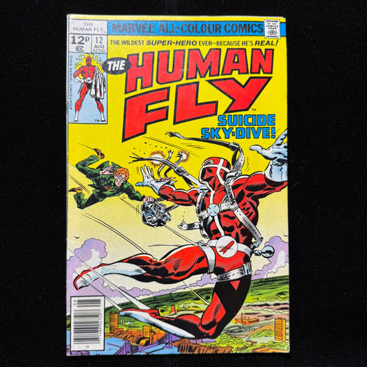 Human Fly 12 - Bronze Age Marvel Comics 1978