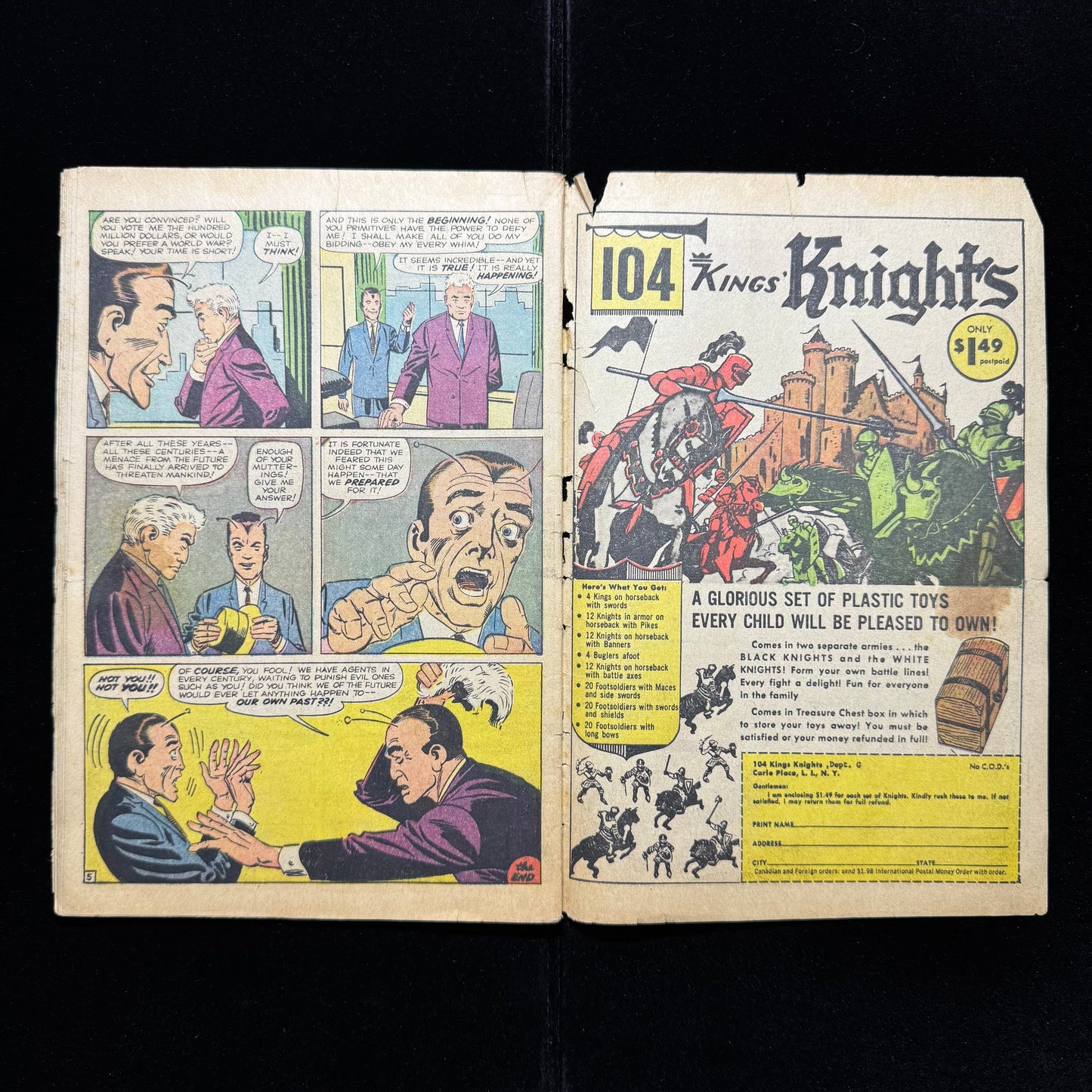 Tales Of Suspense 40 - 2nd Appearance Of Iron Man - Silver Age Marvel Comics 1963