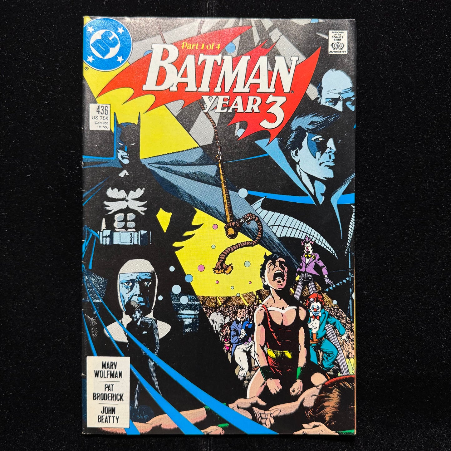 Batman 436 - 1st Appearance Of Tim Drake - Copper Age Dc Comics 1989
