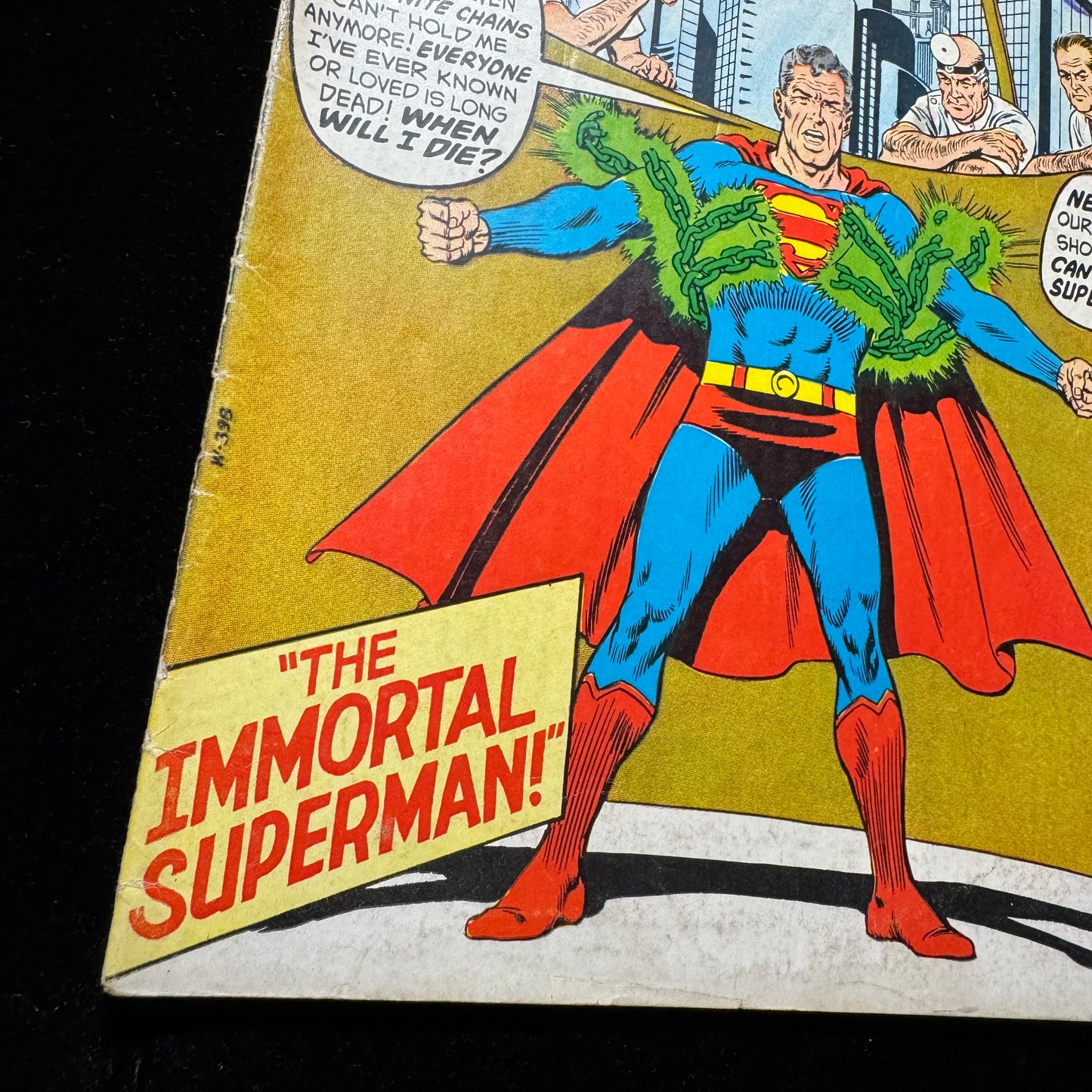 Action Comics 385 - Silver Age Dc Comics 1969