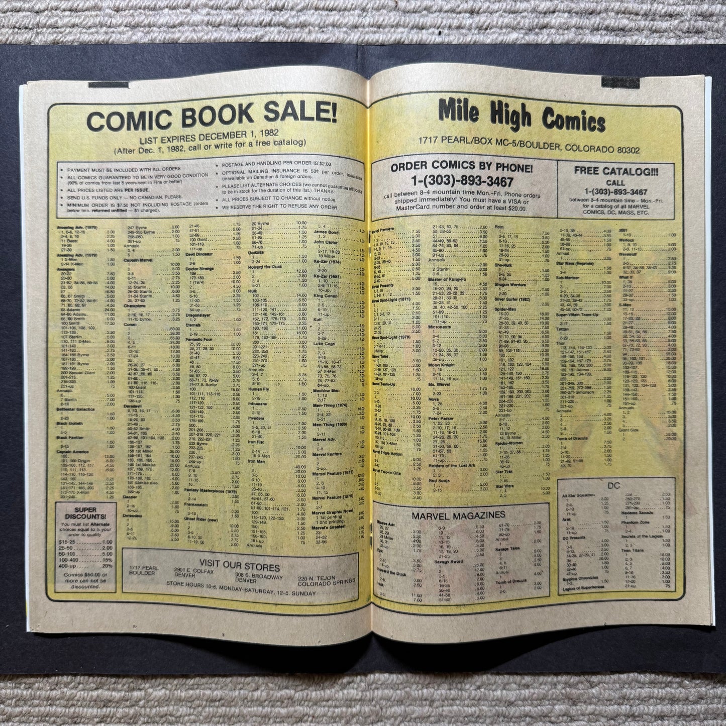 Wolverine 1/ Bronze Age Marvel Comics 1982