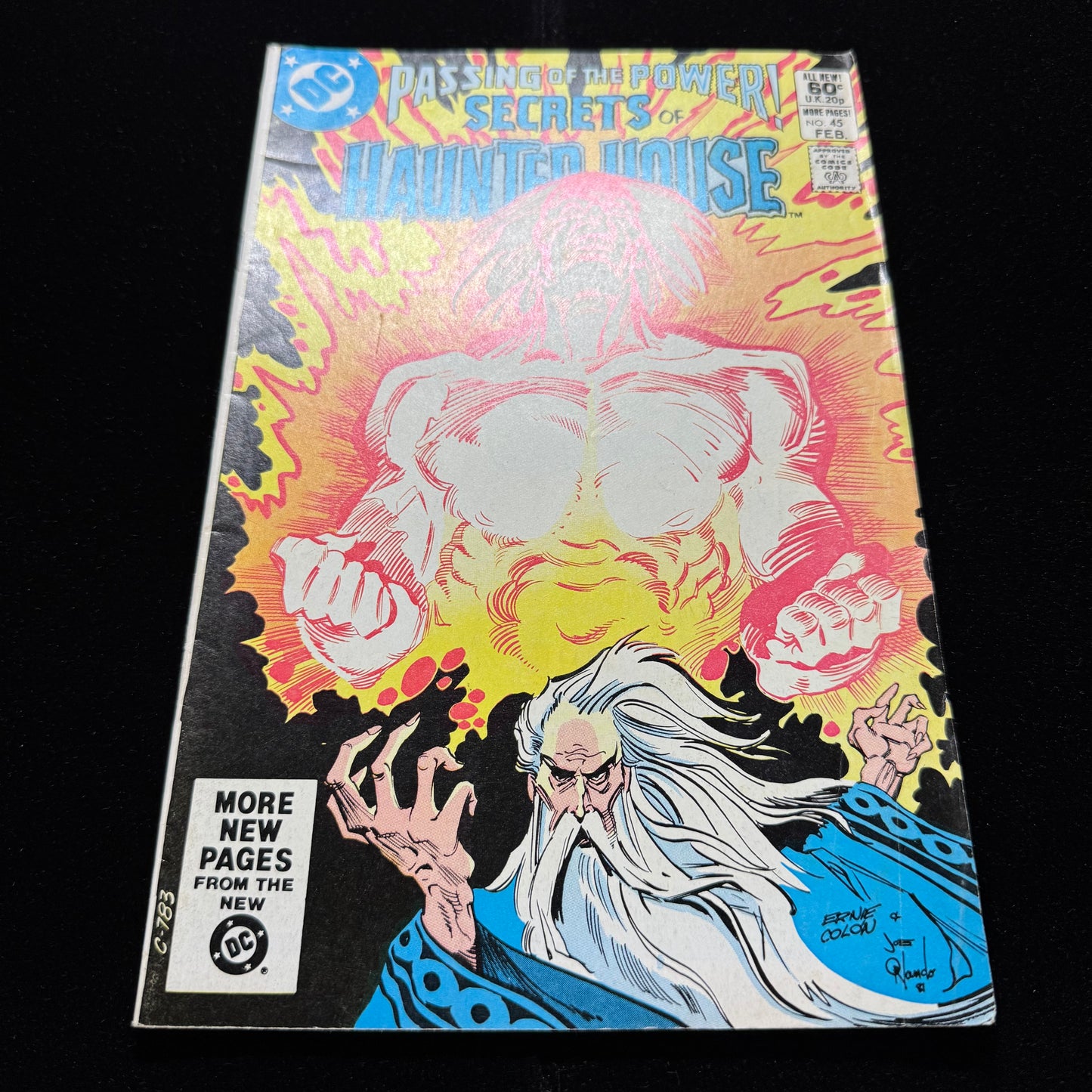 Secrets Of Haunted House 45 - Bronze Age Dc Comics 1982