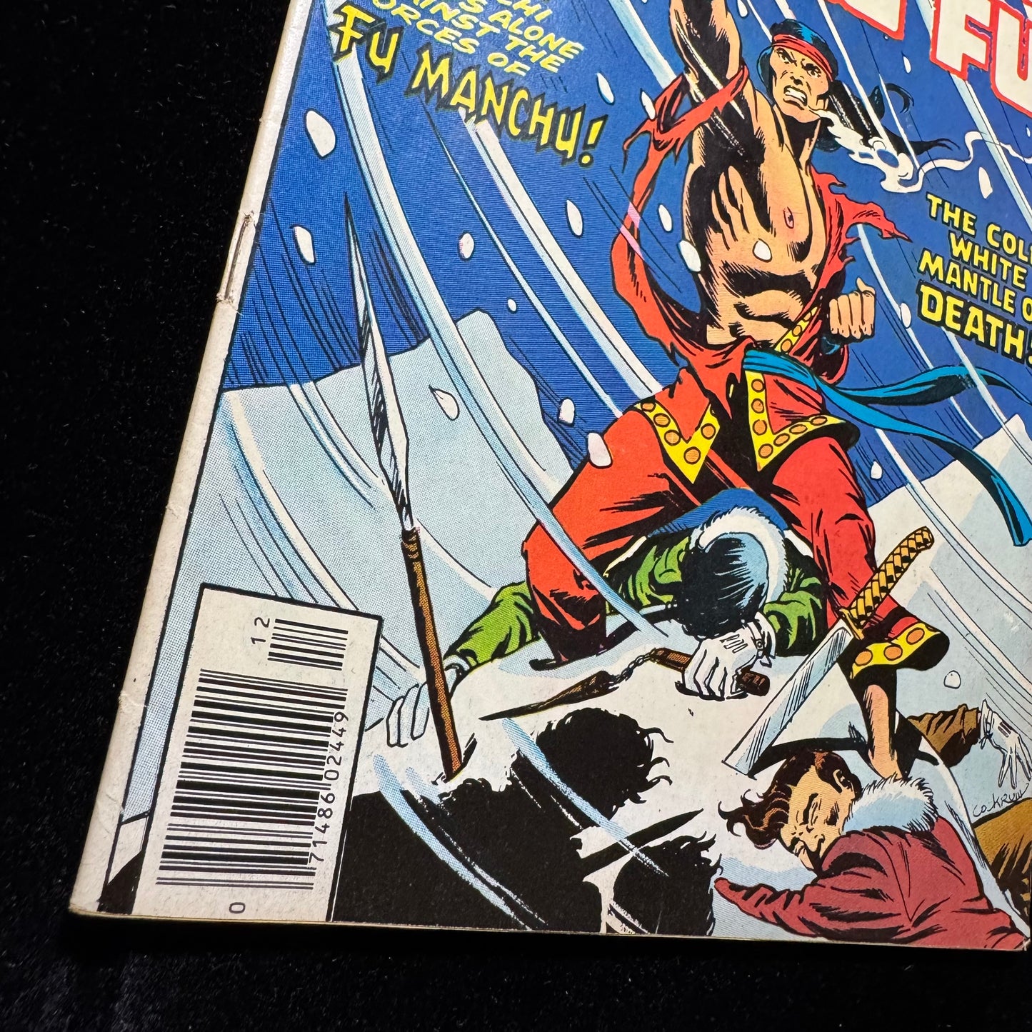 Master Of Kung Fu 47 - Bronze Age Marvel Comics 1976