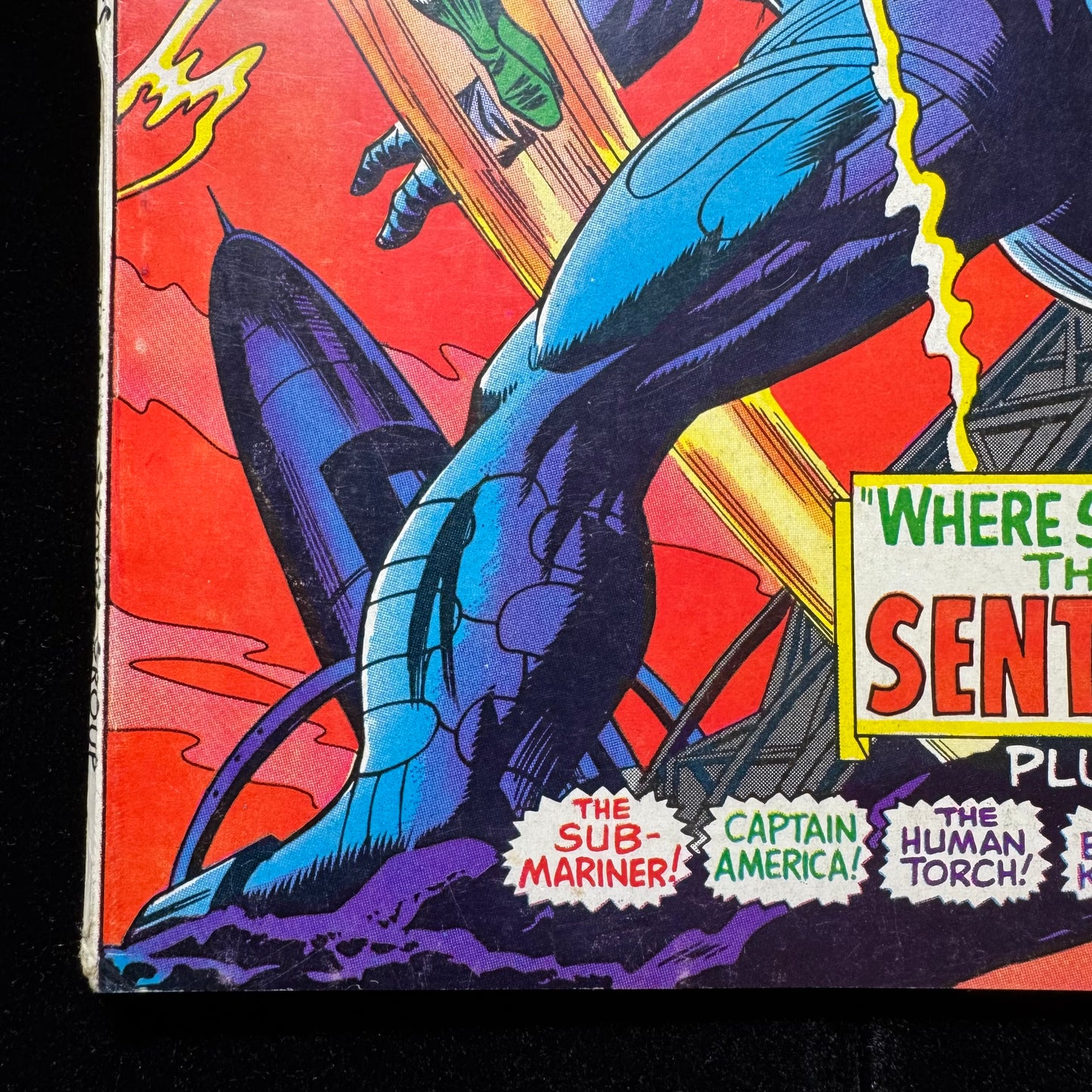 Marvel Super-Heroes 13 - 1st App Carol Danvers - Silver Age Marvel Comics 1968