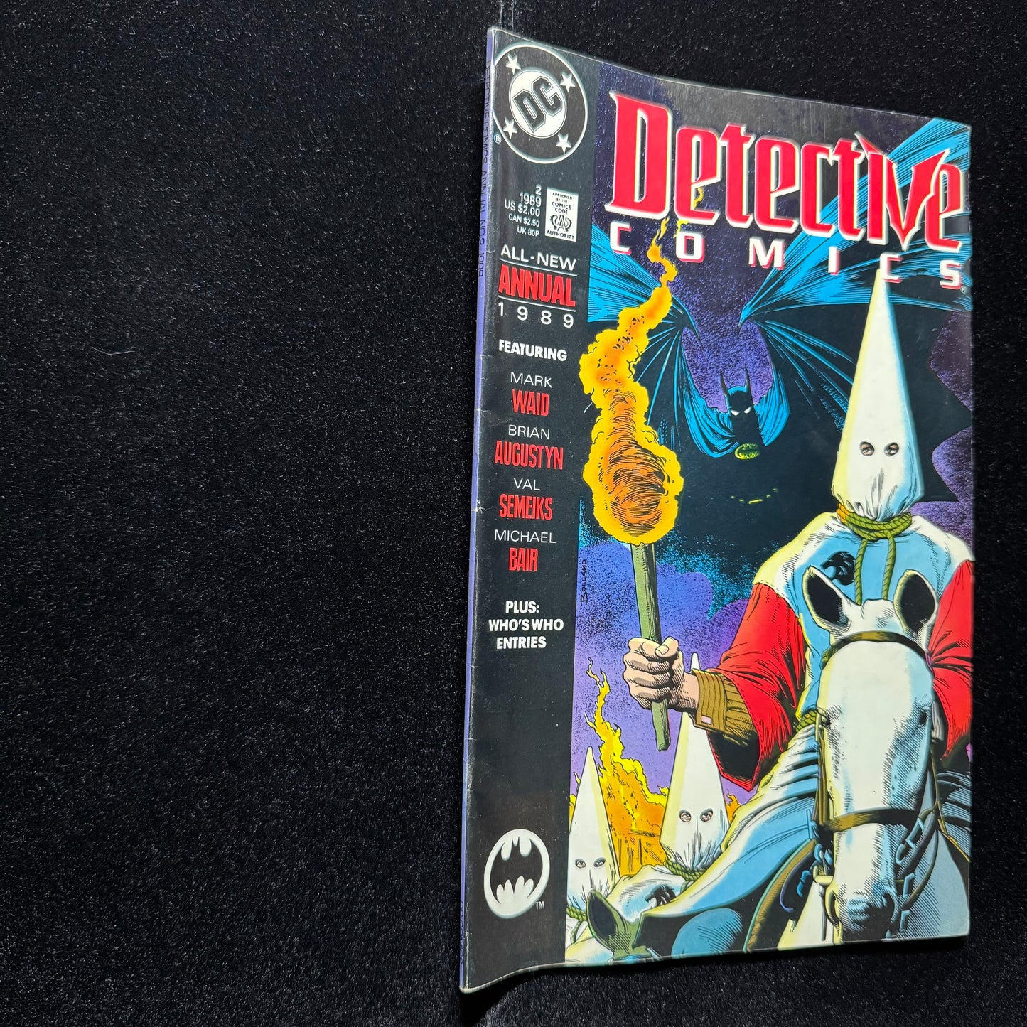 Detective Comics Annual 2 - Copper Age Dc Comics 1989