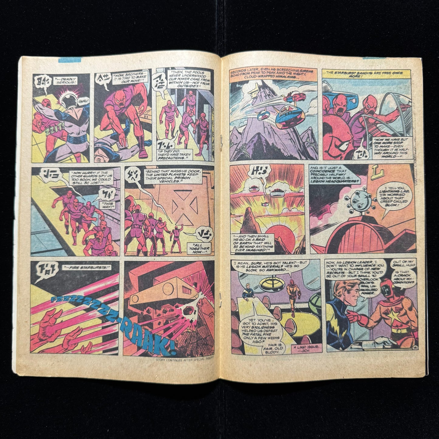 Legion Of Super-Heroes 272 - Bronze Age Dc Comics 1981