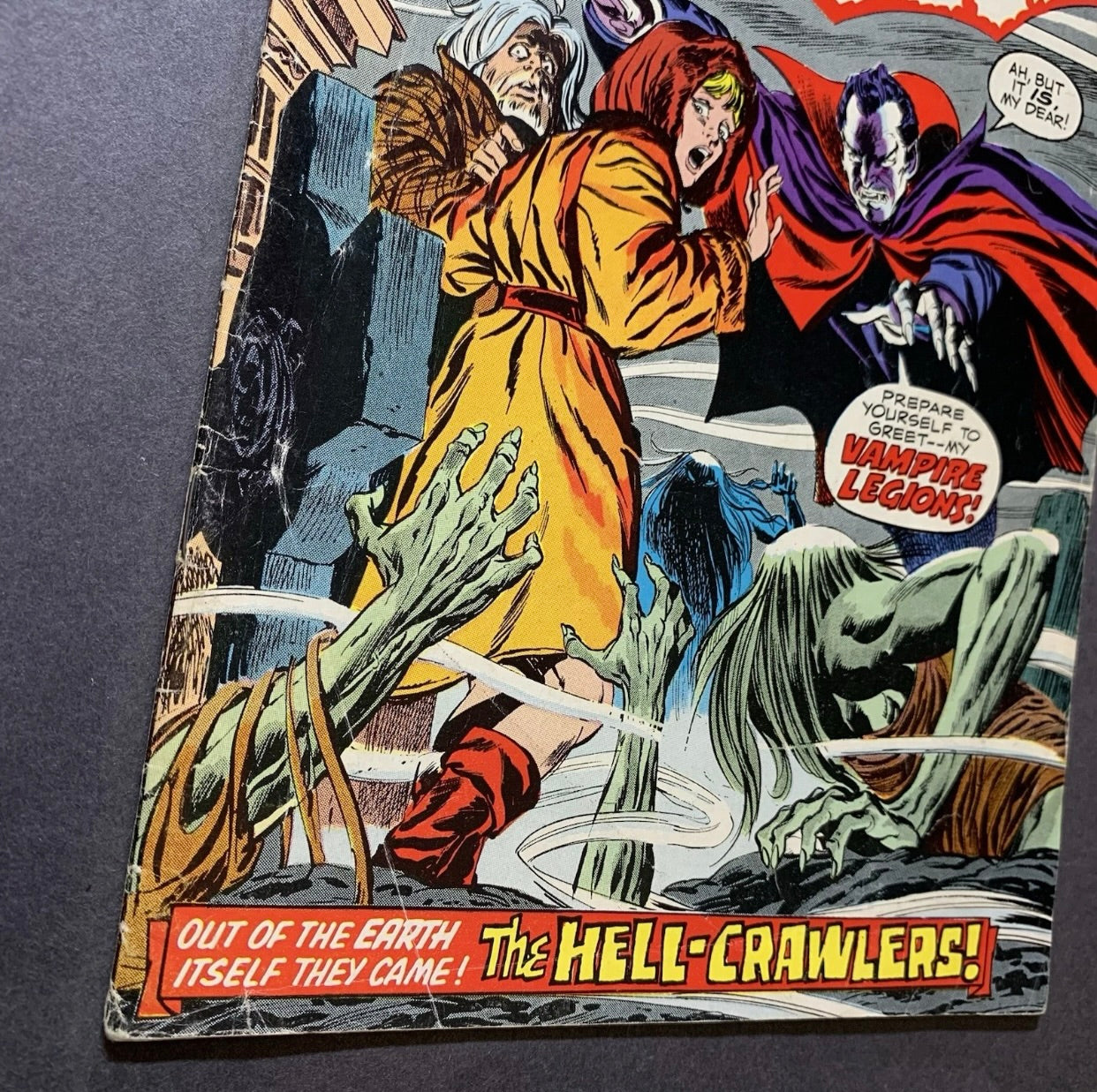 Tomb Of Dracula 8/ Bronze Age Marvel Comics 1973