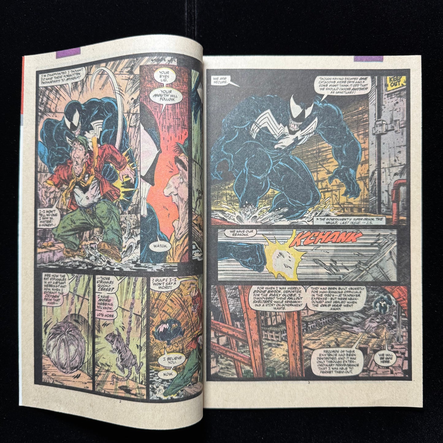 Amazing Spider-Man 316 - 3rd App Venom - Iconic Cover - Copper Age Marvel 1989