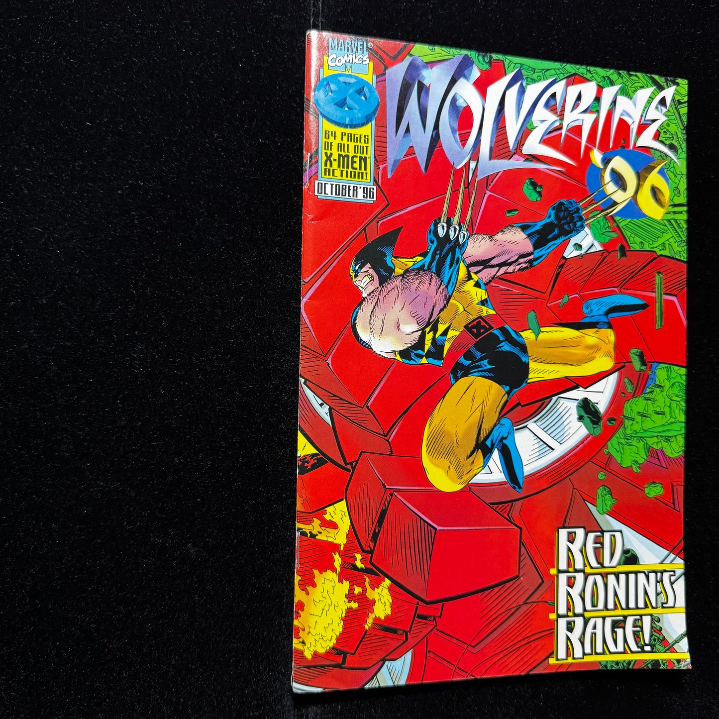 Wolverine ‘96  - Wraparound Cover - Modern Age Marvel Comics 1996