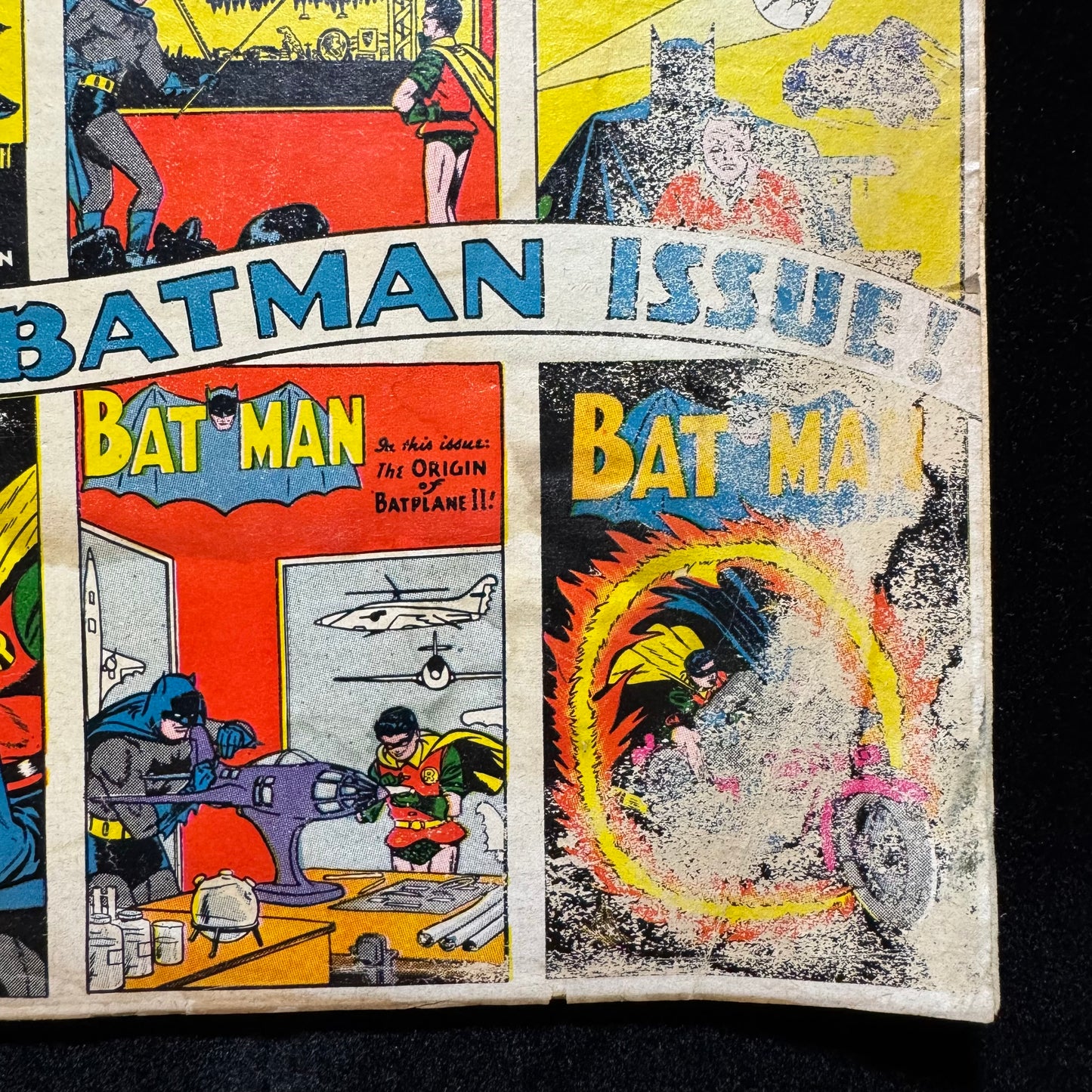 Batman 100 - 100 Issue Milestone - Silver Age Dc Comics 1956