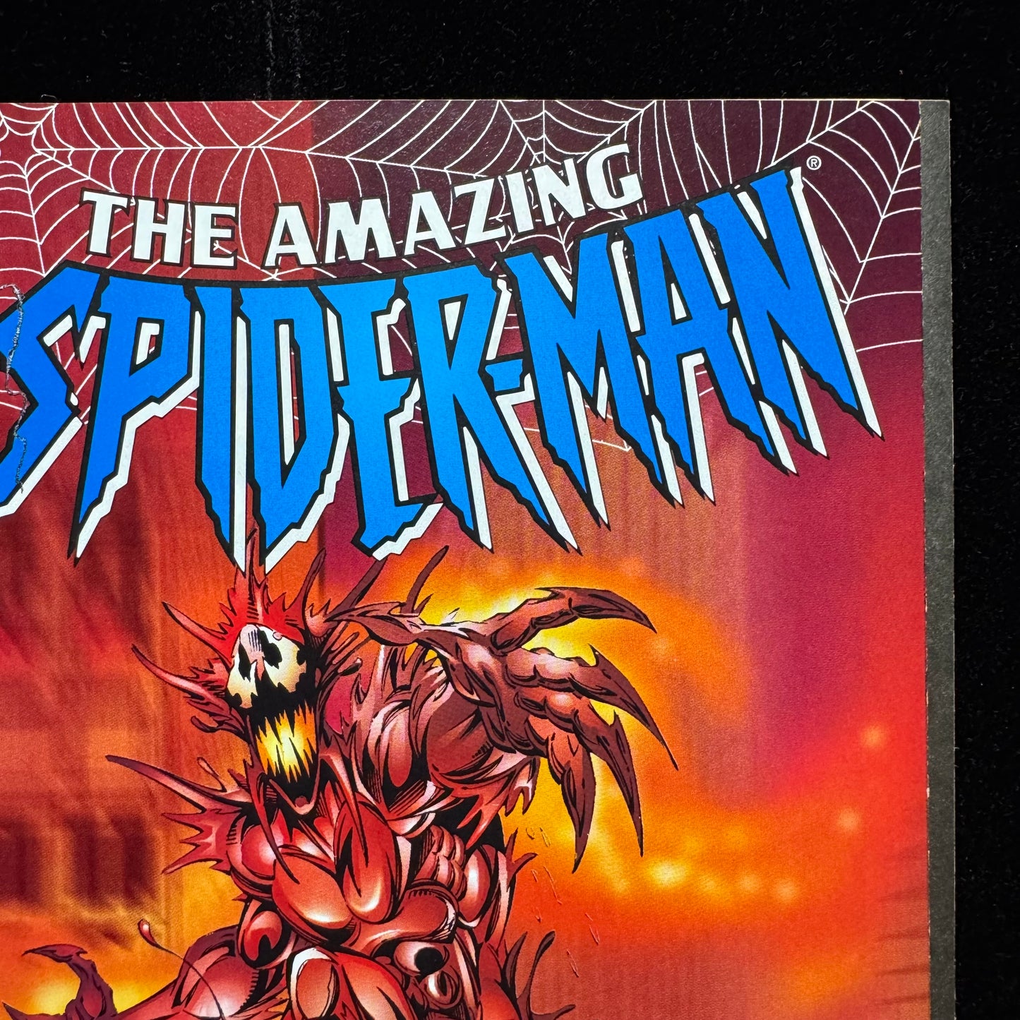 Amazing Spider-Man 431 - 1st Cover & 2nd App Of Carnage Cosmic - Modern Age 1998