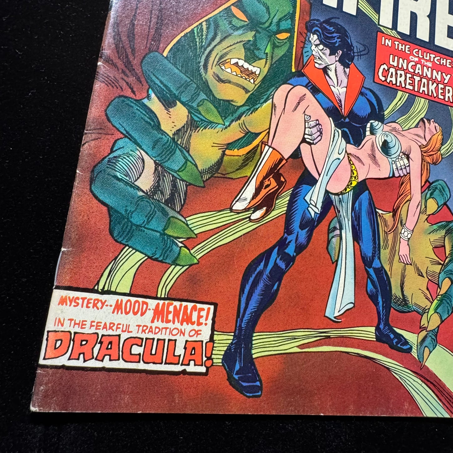 Adventure Into Fear 21 - 2nd Solo Morbius Story - Bronze Age Marvel Comics 1974
