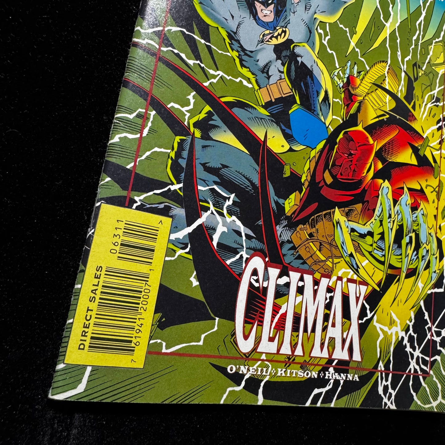 Batman: Legends Of The Dark Knight 63 - Modern Age Dc Comics 1994