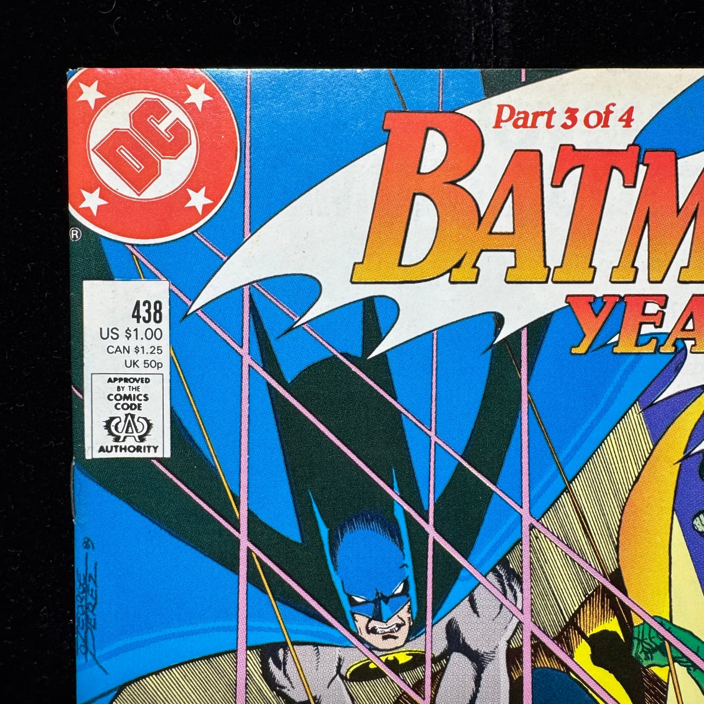 Batman 438 - Copper Age Dc Comics 1989