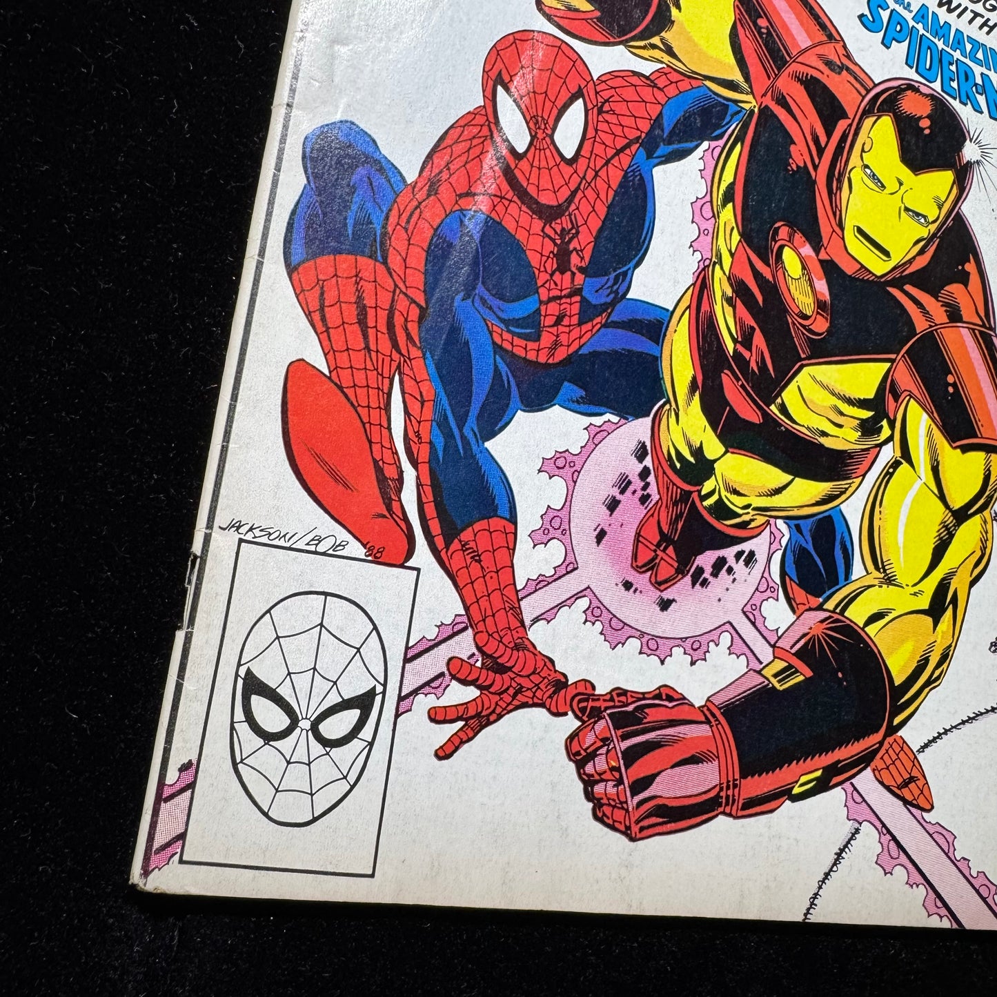 Iron Man 234 - Copper Age Marvel Comics 1988