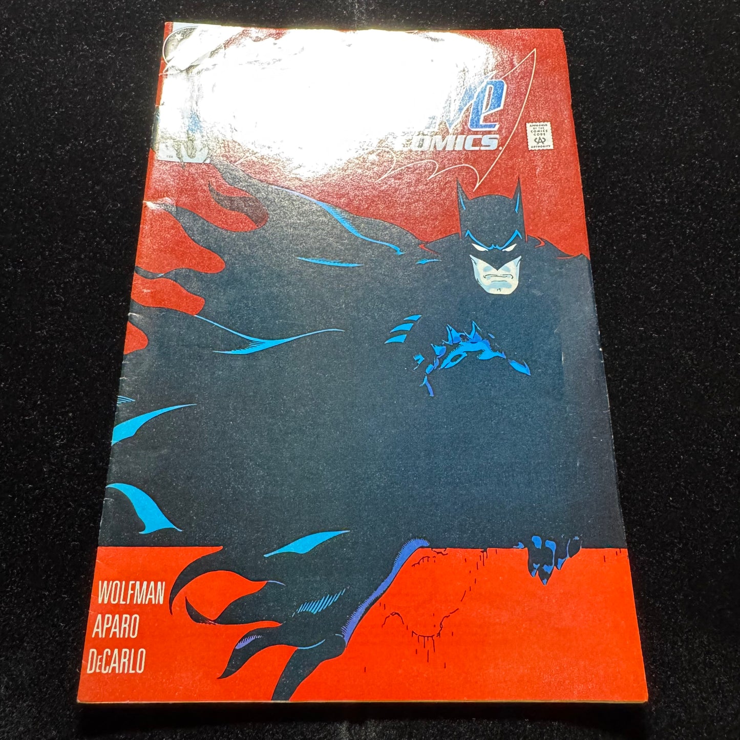 Detective Comics 625 - 1st Appearance Of Abattoir - Copper Age Dc Comics 1991