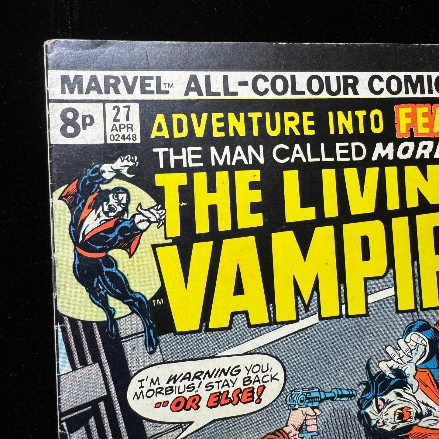 Adventure Into Fear 27 - Bronze Age Marvel Comics 1975