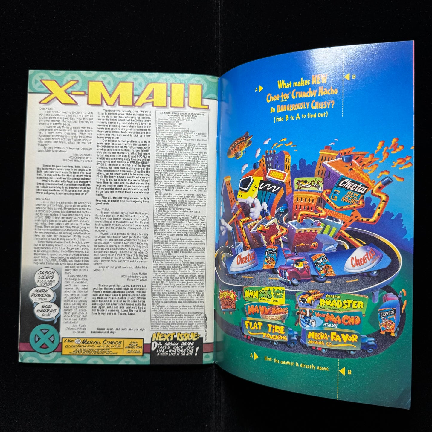 Uncanny X-Men 350 - Holofoil Edition- Modern Age Marvel Comics 1997