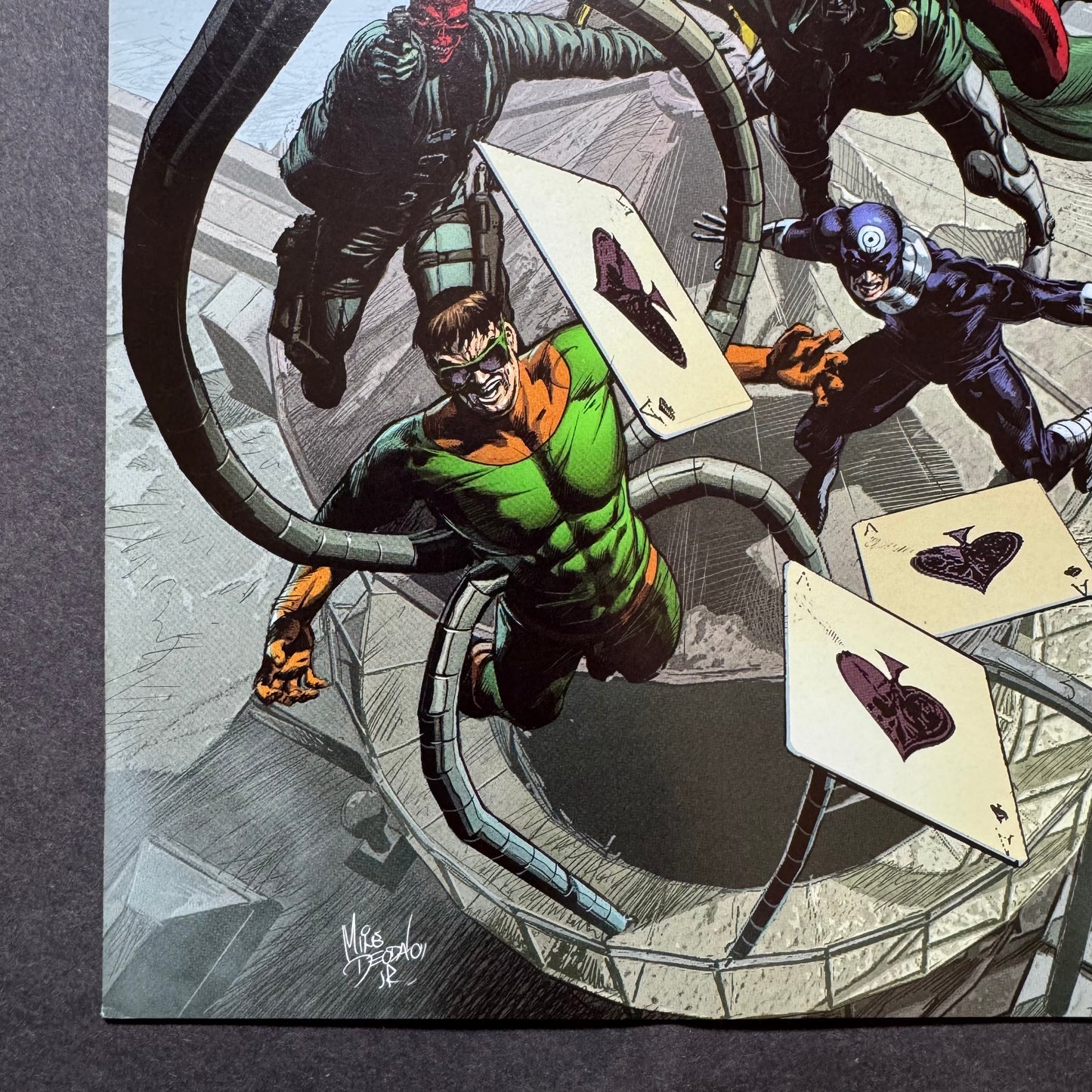 Vengeance 1 1:15 Deodato Variant/ NM/ NM+/ Modern Age Marvel Comics 2011