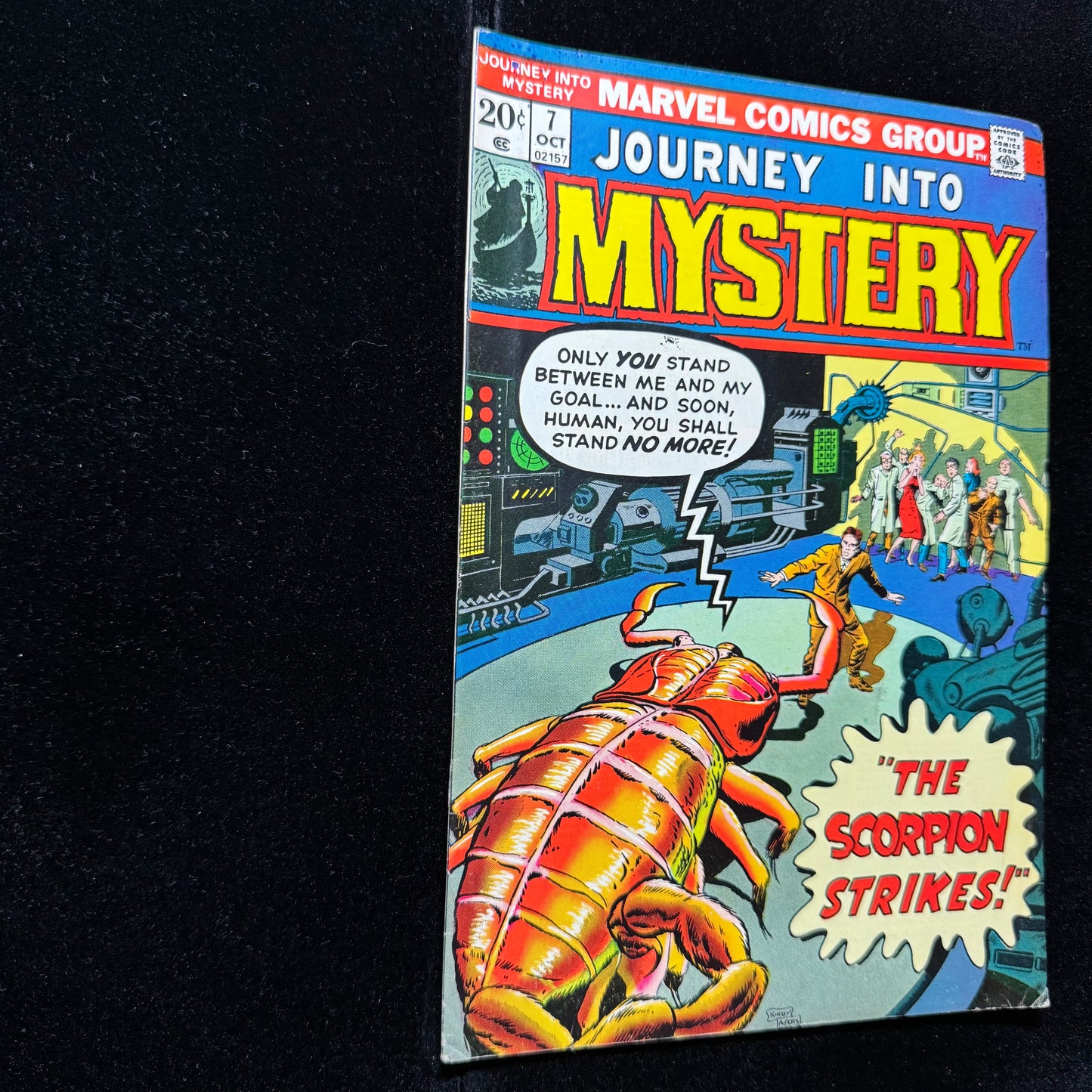 Journey Into Mystery 7 - Bronze Age Marvel Comics 1973