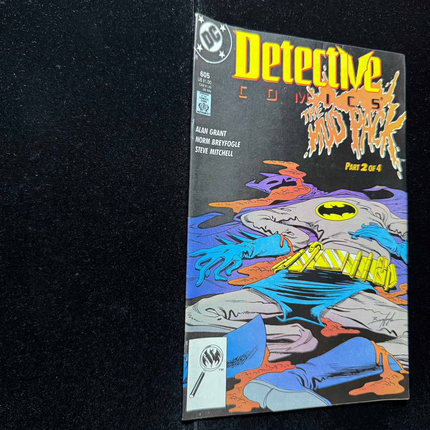 Detective Comics 605 - Copper Age Dc Comics 1989